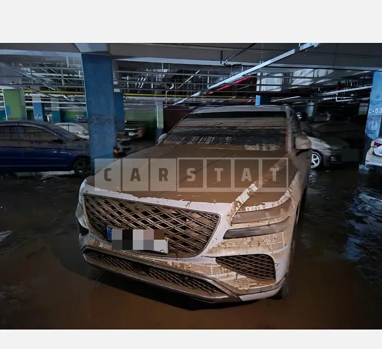 Photo 2 of 7: 2025 Genesis GV80 — Korean insurance auction