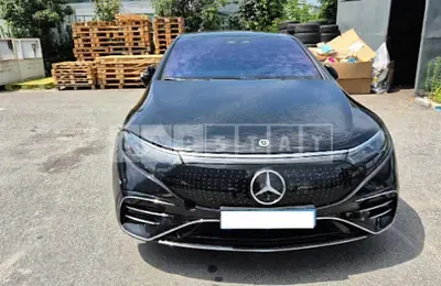 Photo 1 of 24: 2023 Mercedes-Benz EQS450 4Matic — Korean insurance auction