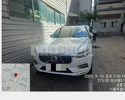 Photo 1 of 9: 2019 Volvo XC60D5 AWD — Korean insurance auction