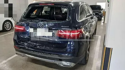 Photo 1 of 13: 2018 Mercedes-Benz GLC220 d 4Matic — Korean insurance auction