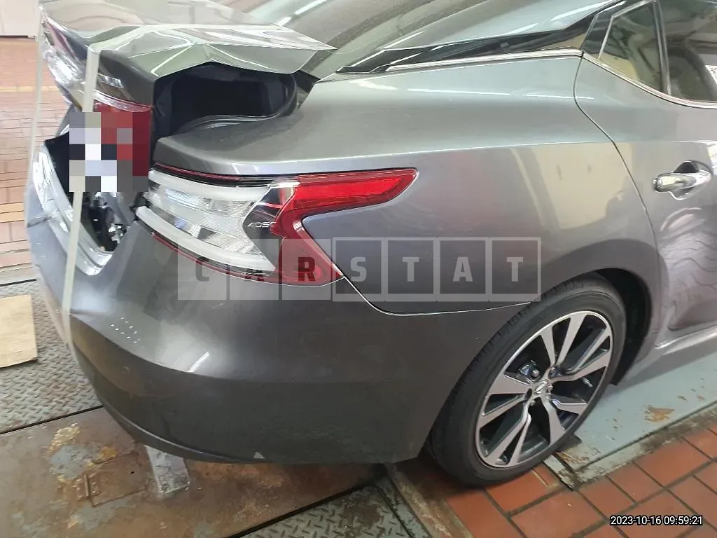 Photo 2 of 7: 2016 Nissan Maxima, VIN 1N4AA6APXGC438944 — Korean insurance auction