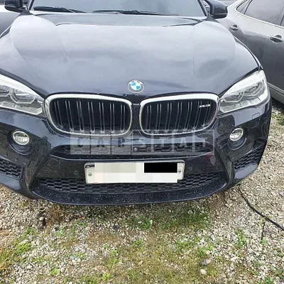 Photo 1 of 9: 2017 BMW X6 M, VIN WBSKW8105H0P69926 — Korean insurance auction