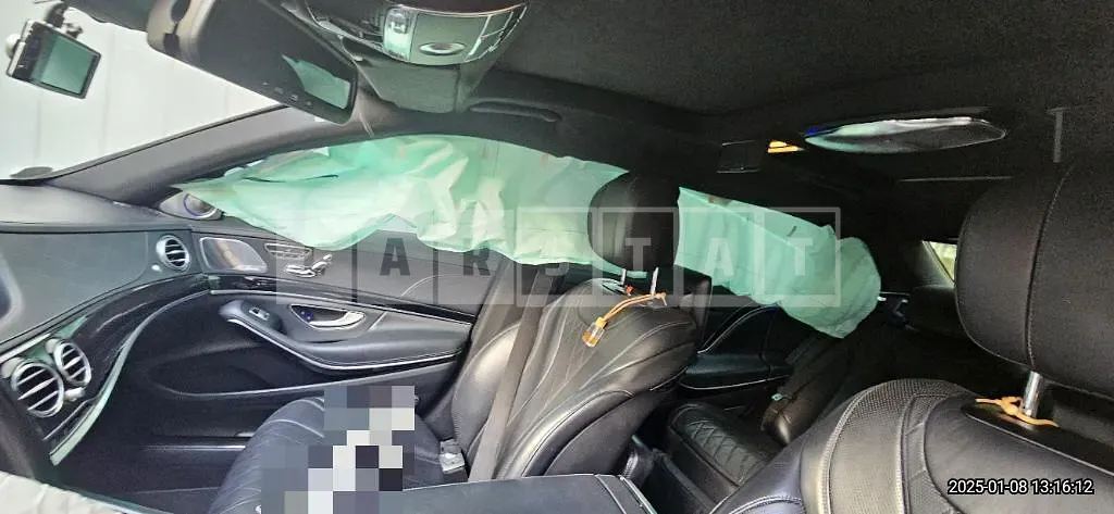 Photo 2 of 16: 2015 Mercedes-Benz Maybach S500 — Korean insurance auction