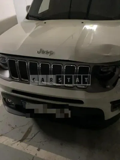 Photo 1 of 14: 2020 Jeep Zip Renegade 2.4 FWD, VIN 1C4BU0000LPM18816 — Korean insurance auction
