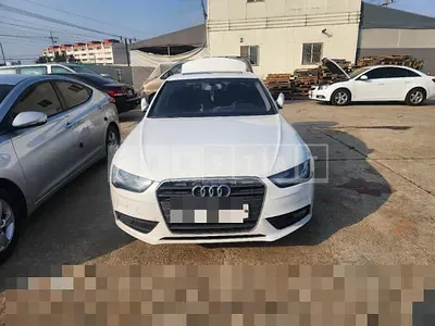 Photo 1 of 11: 2015 Audi A4 30 TDI — Korean insurance auction