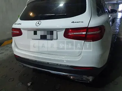 Photo 1 of 8: 2018 Mercedes-Benz GLC220d 4Matic, VIN WDC0G0FB4JF446231 — Korean insurance auction