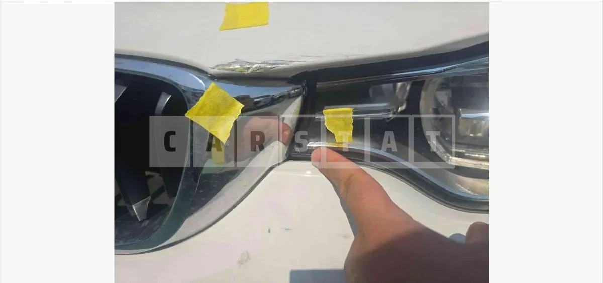 Photo 2 of 5: 2016 BMW (parts) 428i Left Light, VIN WBA3V7101G5A09311 — Korean insurance auction