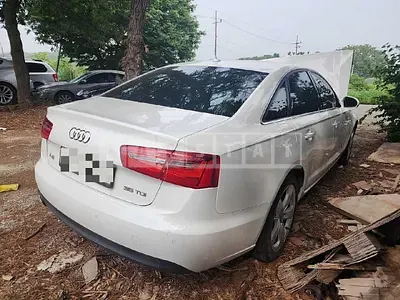 Photo 1 of 23: 2015 Audi A6 35 TDI — Korean insurance auction