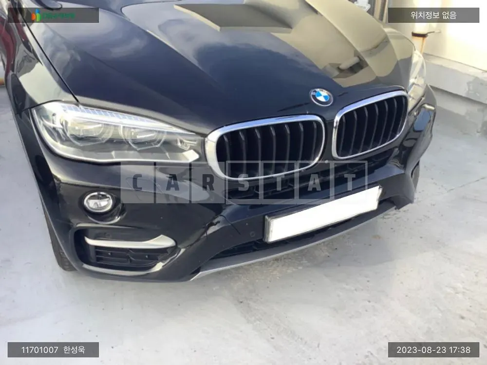 Photo 2 of 10: 2016 BMW X6 xDrive 30d, VIN WBAKV2102G0R27383 — Korean insurance auction