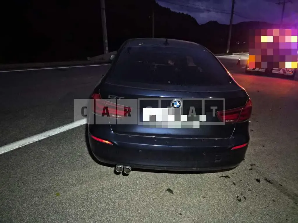 Photo 2 of 7: 2017 BMW 320d Gran Turismo — Korean insurance auction