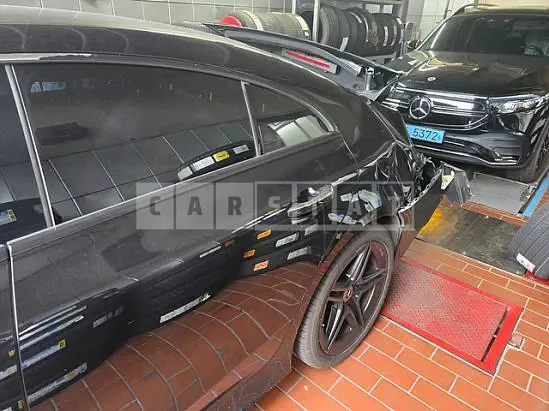 Photo 2 of 15: 2019 Mercedes-Benz CLS300d — Korean insurance auction