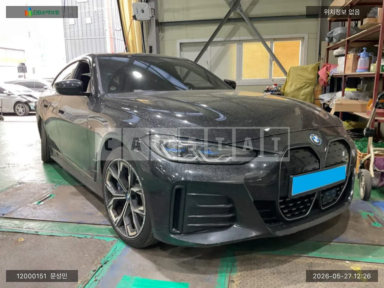 Photo 2 of 14: 2023 BMW i4 eDrive40, VIN WBY71AW06PFN47322 — Korean insurance auction