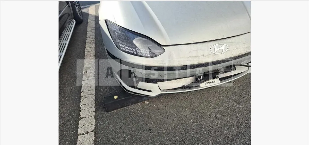 Photo 2 of 16: 2022 Hyundai IONIQ 6 Electric Car AWD Long Range — Korean insurance auction