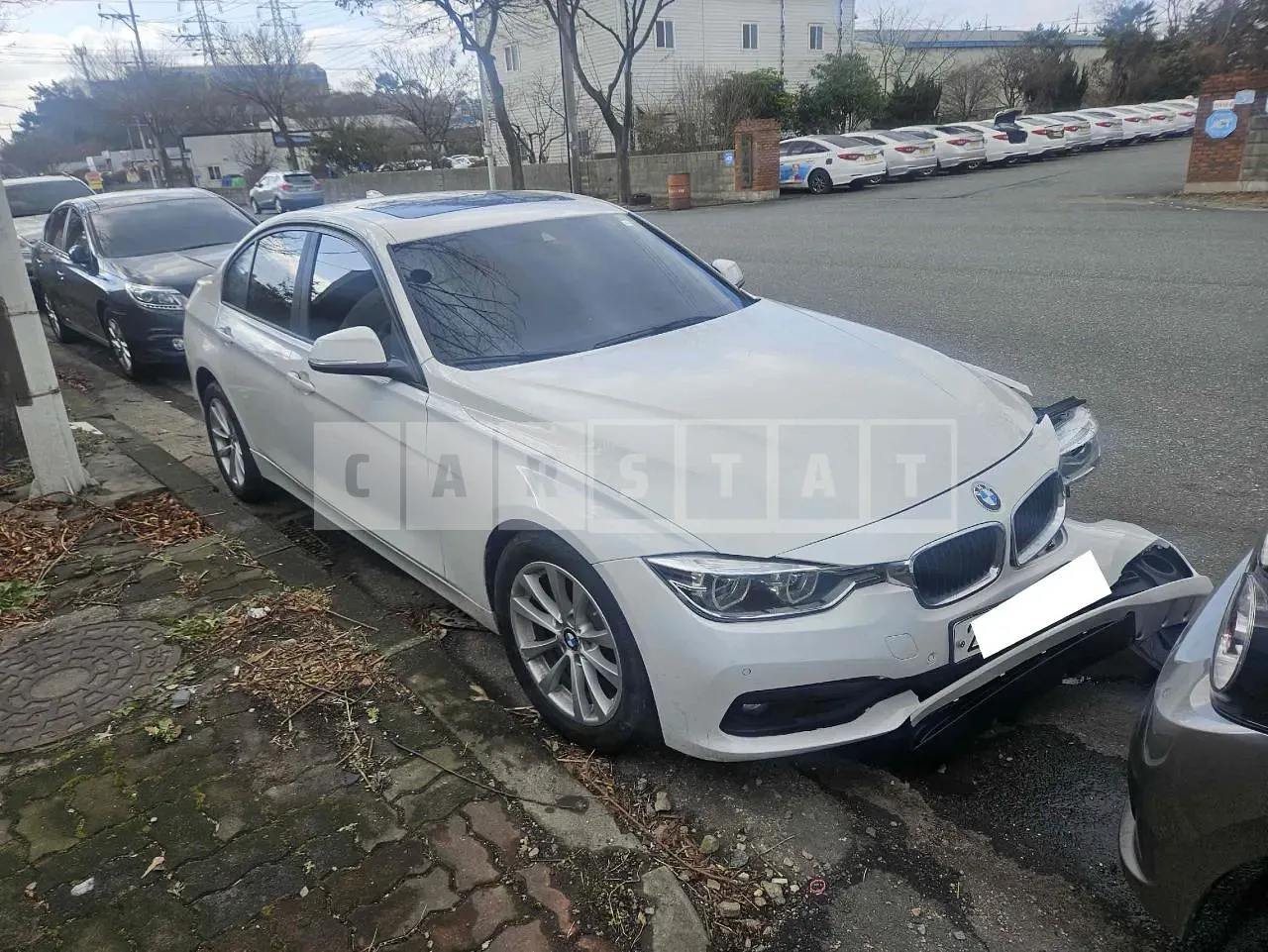 Photo 2 of 26: 2015 BMW 320d, VIN WBA8C510XGK633722 — Korean insurance auction