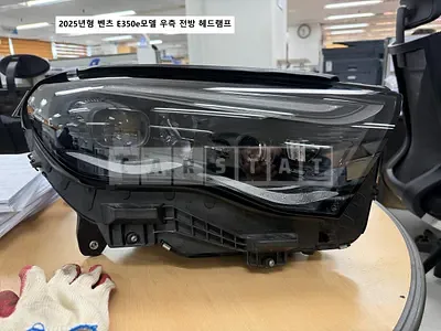 Photo 1 of 1: 2025 Mercedes-Benz Auto Parts E350e Wheel, Headlamp — Korean insurance auction