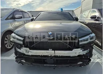 Photo 1 of 8: 2021 BMW 520i — Korean insurance auction