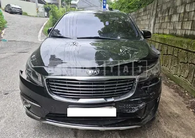 Photo 1 of 16: 2018 Kia Carnival — Korean insurance auction