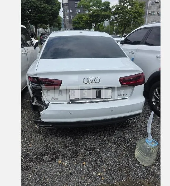 Photo 2 of 5: 2018 Audi A6 35 TDI — Korean insurance auction
