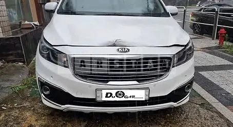 Photo 2 of 16: 2016 Kia Carnival, VIN KNAMC81ABGS160865 — Korean insurance auction