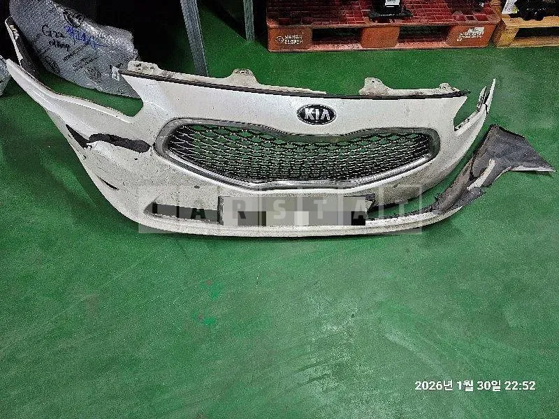 Photo 2 of 14: 2015 Kia K7 LPI 3.0 — Korean insurance auction