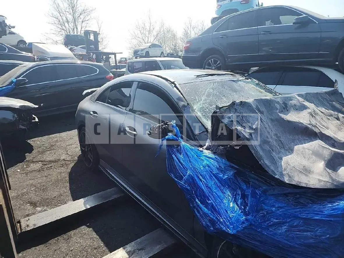 Photo 2 of 65: 2022 Mercedes-Benz AMG CLA45 S 4Matic — Korean insurance auction