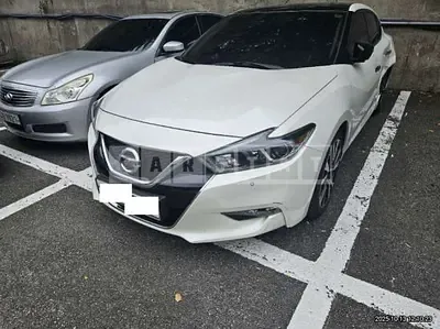 Photo 1 of 27: 2018 Nissan Maxima — Korean insurance auction