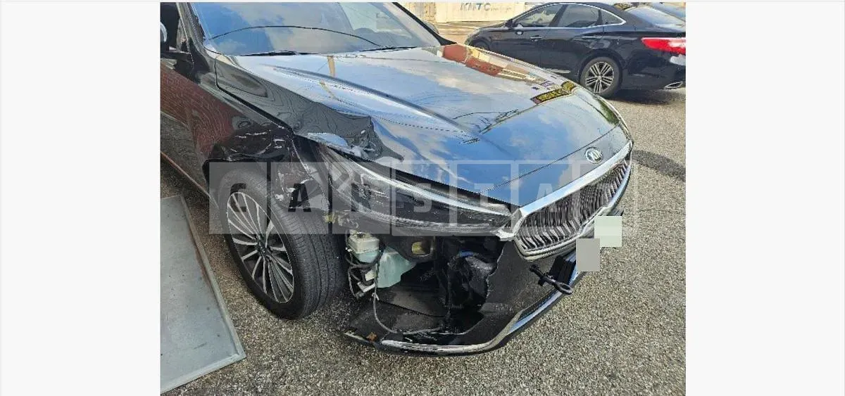 Photo 2 of 41: 2016 Kia K7 (LPI) — Korean insurance auction