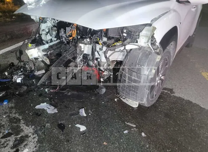 Photo 2 of 11: 2020 Hyundai Kona Electric Motor, VIN KMHK381GFLU079047 — Korean insurance auction