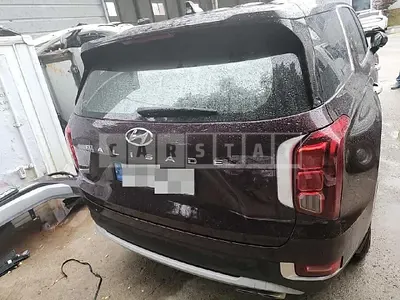 Photo 1 of 17: 2021 Hyundai Palisade 2.2 — Korean insurance auction