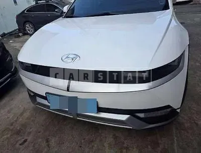 Photo 1 of 62: 2022 Hyundai IONIQ 5 — Korean insurance auction