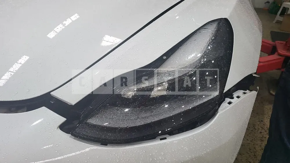 Photo 2 of 20: 2021 Tesla Model 3 Long Range, VIN 5YJ3E1EB6MF952085 — Korean insurance auction