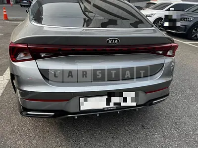 Photo 1 of 6: 2020 Kia K5, VIN KNAG241ABLA038998 — Korean insurance auction