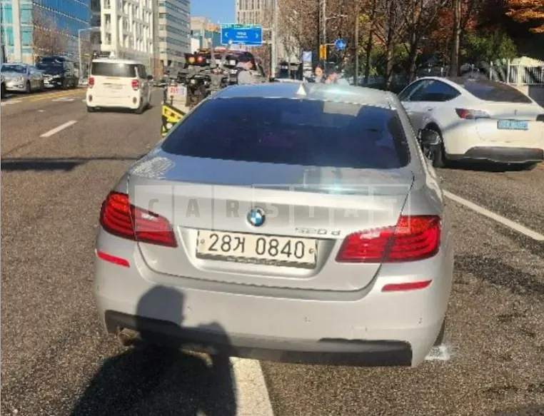 Photo 2 of 10: 2016 BMW 520d — Korean insurance auction