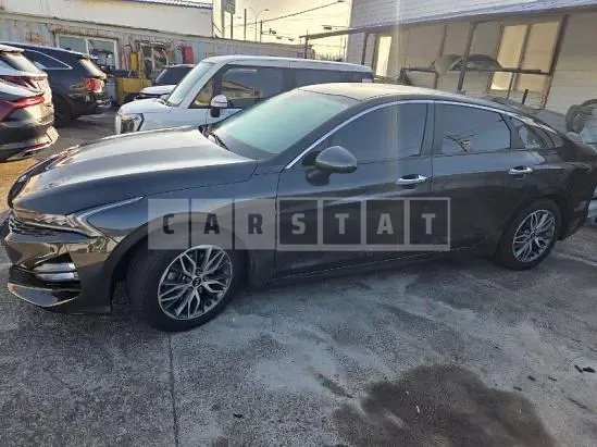 Photo 2 of 22: 2021 Kia K5, VIN KNAG141ABMA088928 — Korean insurance auction