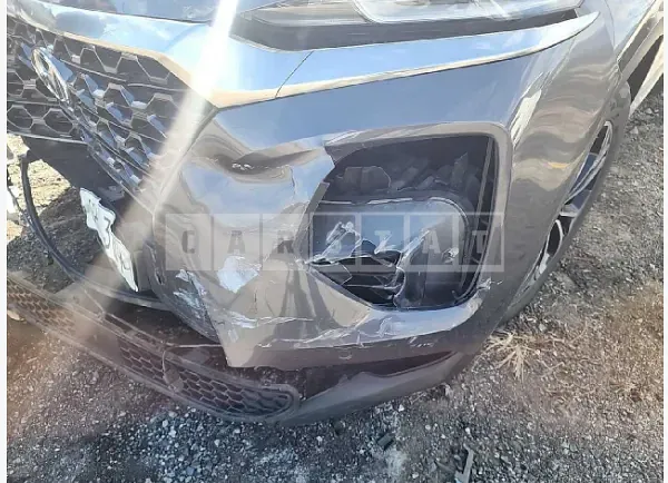 Photo 2 of 36: 2019 Hyundai Santa Fe — Korean insurance auction