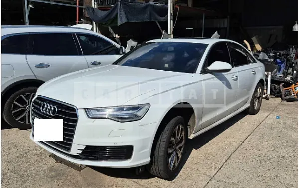 Photo 2 of 11: 2016 Audi A6 35 TDI — Korean insurance auction