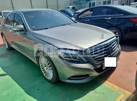 Photo 2 of 15: 2015 Mercedes-Benz S350 BlueTec 4Matic, VIN WDDUF3DB7FA181541 — Korean insurance auction