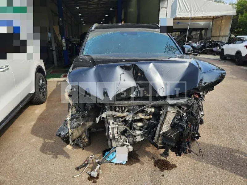 Photo 2 of 43: 2020 Hyundai Palisade Diesel 2.2 4WD — Korean insurance auction