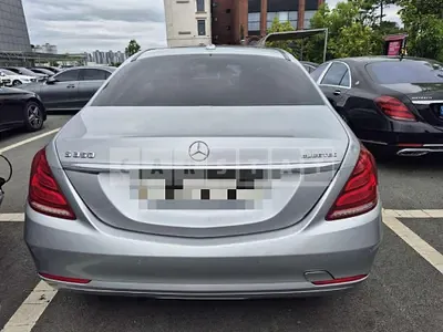Photo 1 of 23: 2015 Mercedes-Benz S350 BlueTec 4Matic — Korean insurance auction
