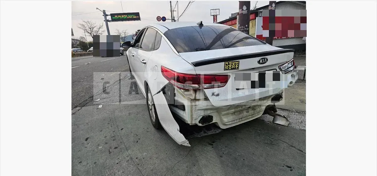 Photo 2 of 10: 2017 Kia K5 LPG — Korean insurance auction
