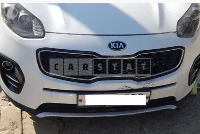 Photo 1 of 4: 2016 Kia Sportage, VIN KNAPN813BGK065909 — Korean insurance auction