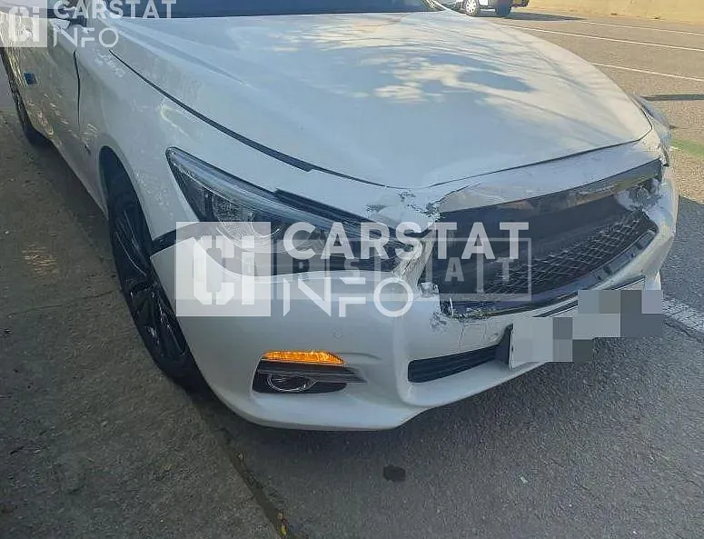Photo 2 of 6: 2014 Infiniti Infinity Q50 2.2d — Korean insurance auction