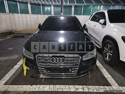 Photo 1 of 28: 2015 Audi A8L 50 TDI quattro, VIN WAUZZZ4H9FN027451 — Korean insurance auction
