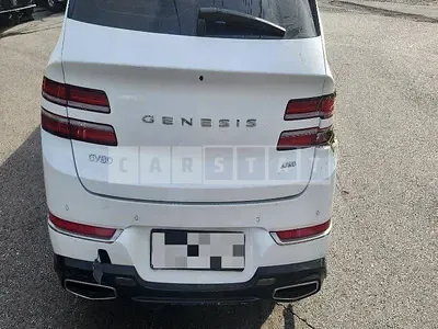 Photo 1 of 49: 2022 Genesis GV80, VIN KMTHA81BDNU093074 — Korean insurance auction