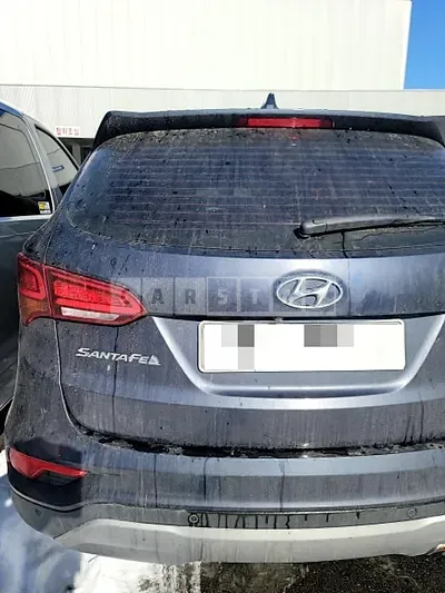 Photo 1 of 23: 2015 Hyundai Santa Fe 2.2, VIN KMHSW81XBGU540496 — Korean insurance auction