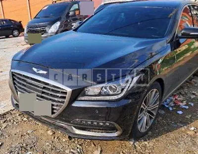 Photo 1 of 23: 2019 Genesis Acupuncture Nessis G80 — Korean insurance auction