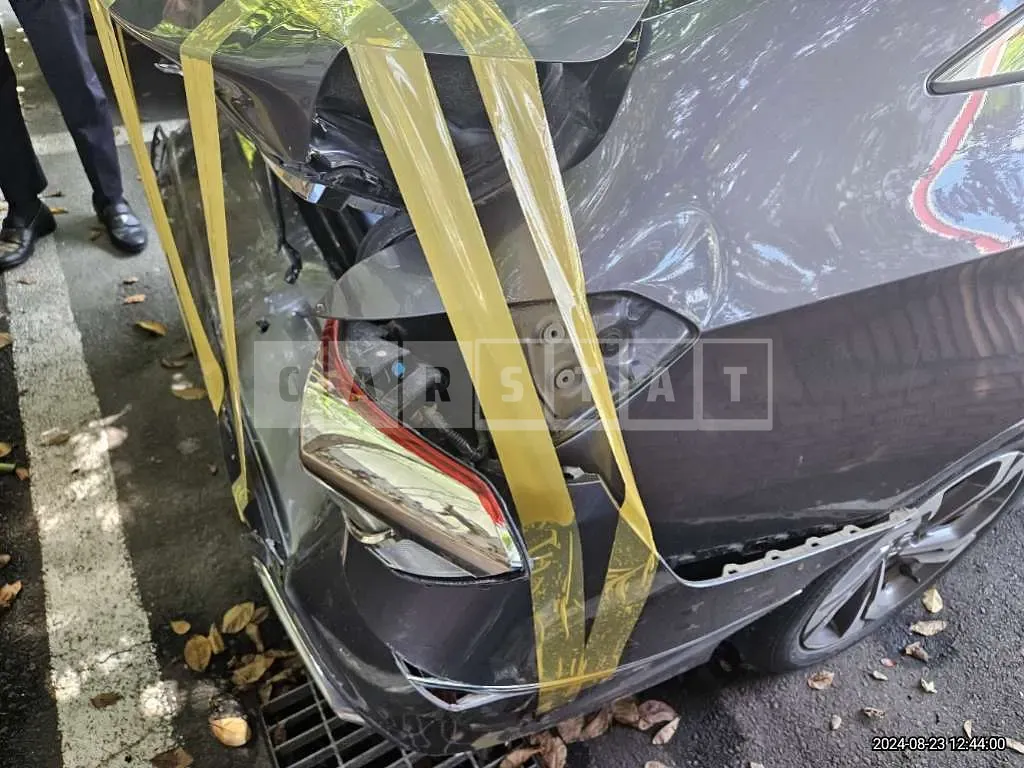 Photo 2 of 20: 2018 Honda Accord 1.5T — Korean insurance auction