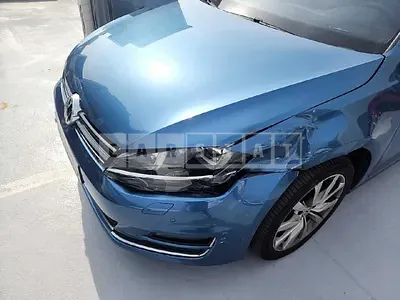 Photo 1 of 8: 2015 Volkswagen Golf 2.0 TDI BMT, VIN WVWZZZAUZFW191044 — Korean insurance auction