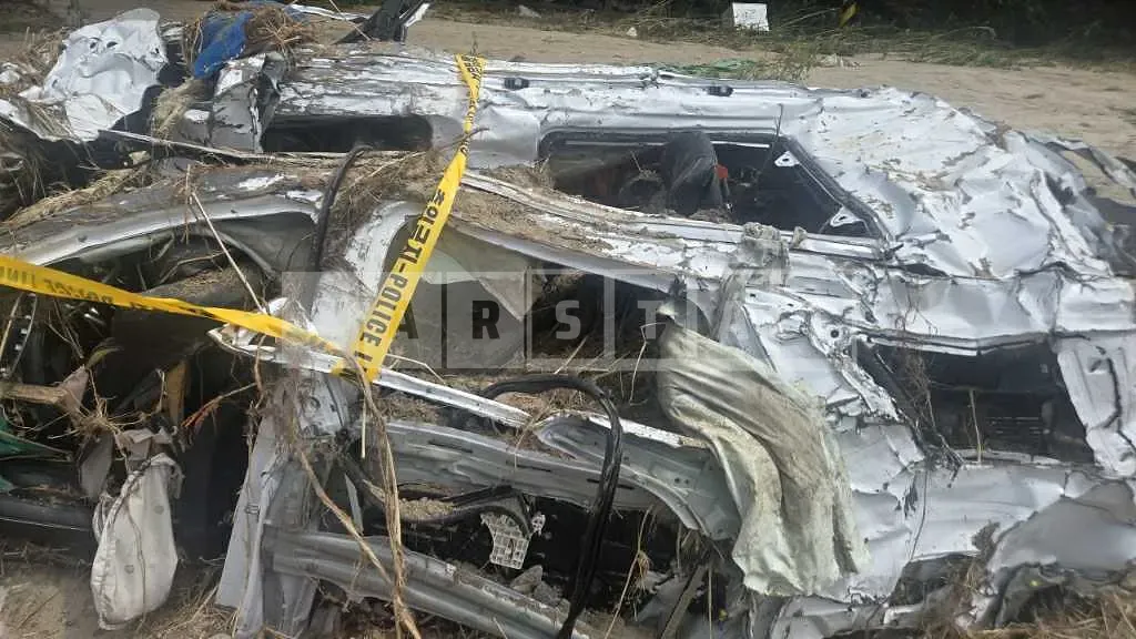 Photo 2 of 5: 2022 Hyundai Palisade 3.8 — Korean insurance auction