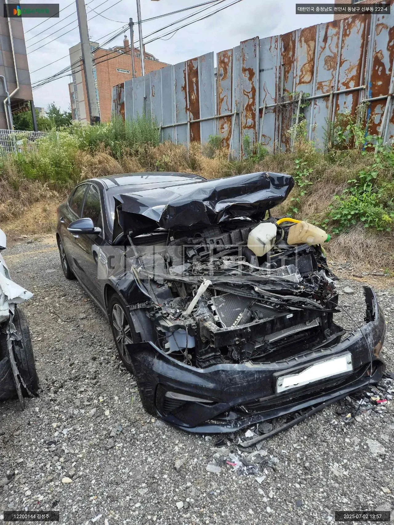 Photo 2 of 7: 2019 Kia K5, VIN KNAGT416BLA362353 — Korean insurance auction